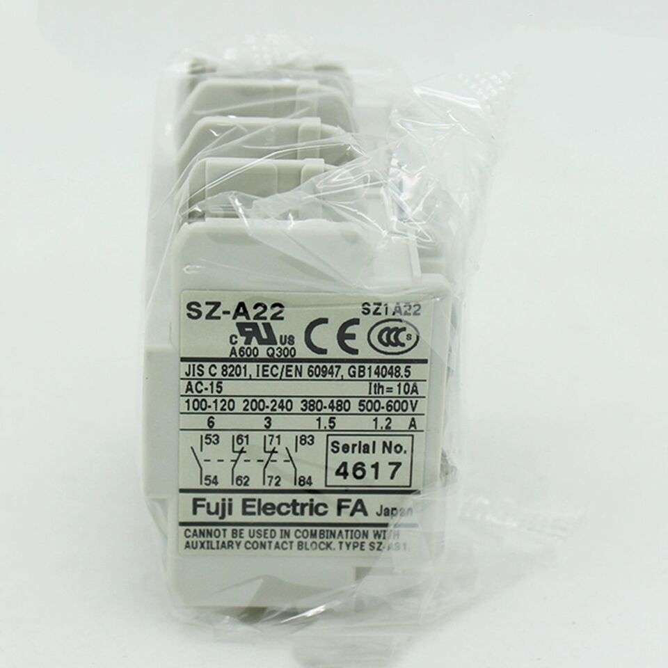 new 1PC Fuji SZ-A22 Auxiliary Contactor SZA22 - FUJI