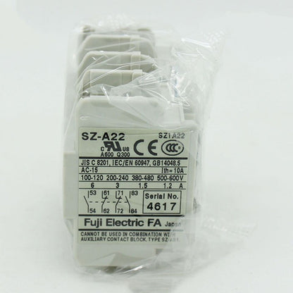 new 1PC Fuji SZ-A22 Auxiliary Contactor SZA22 - FUJI
