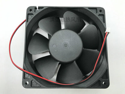 new 1 PCS For 24V 0.70A 12CM 2 pin Robot Fan 1238HH24B-WDB 3HAC 029105-002/01 - 029105