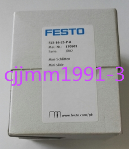 Slide Cylinders FESTO SLS-16-25-P-A - FESTO