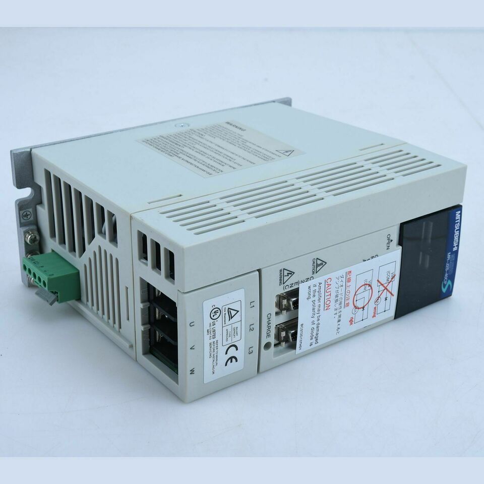 new 1PC Mitsubishi MR-J2S-40CP SERVO DRIVE MRJ2S40CP In Box ping - MITSUBISHI