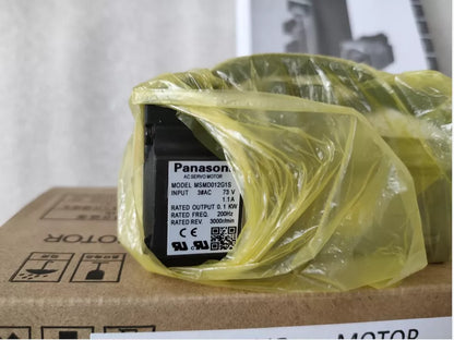 new 1PC Panasonic MSMD012G1S AC Servo Motor MSMD012G1S ping - PANASONIC