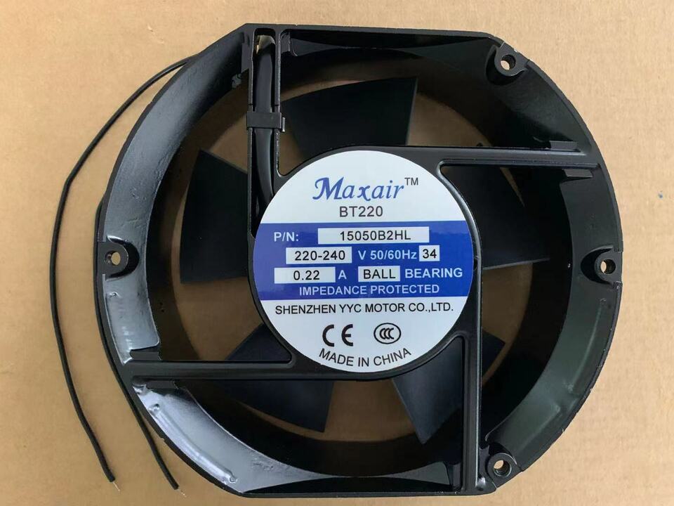 new 1PCS ball AC cooling fan BT220 15050B2HL AC220V 34W 0.22A - BALL