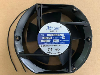 new 1PCS ball AC cooling fan BT220 15050B2HL AC220V 34W 0.22A - BALL