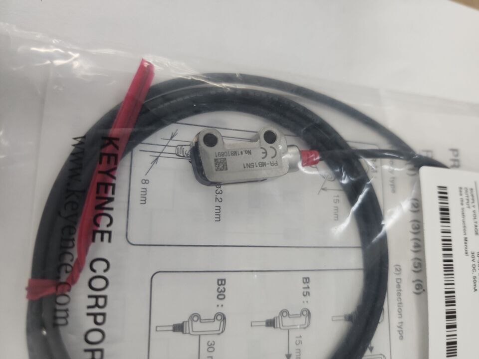 Keyence PR-MB15N1 Photoelectric Sensor - Fast Shipping - KEYENCE