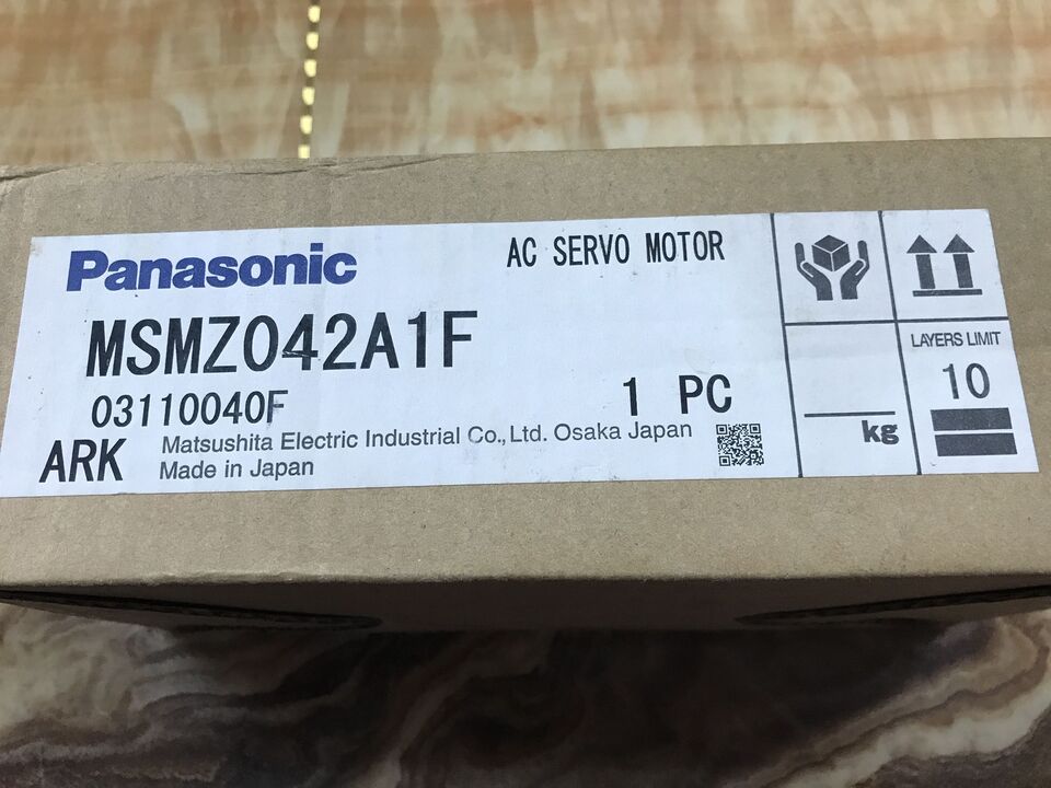new 1PC Panasonic MSMZ042A1F AC Servo Motor ping - PANASONIC