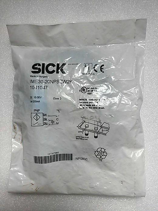 new SICK IME30-20NPSZW2K Proximity Sensor One - SICK