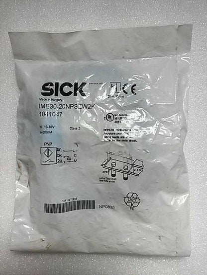 new SICK IME30-20NPSZW2K Proximity Sensor One - SICK