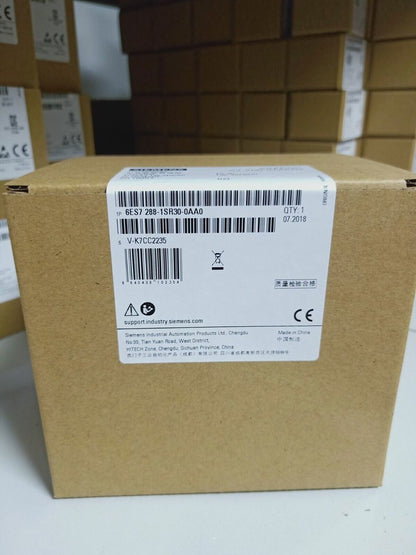 new 1PC  Siemens 6ES7 288-1SR30-0AA0 6ES7288-1SR30-0AA0 ping