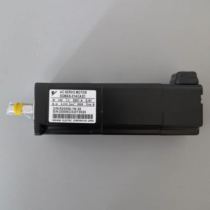 Yaskawa SGMAS-01ACA2C Servo Motor 1PC - YASKAWA