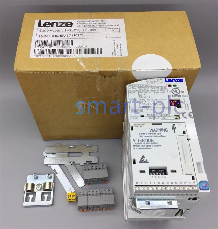 new 1PCS LENZE Servo Driver E82EV371K2C E82EV371-2C E82EV371_2C In Box Fast Ship - LENZE