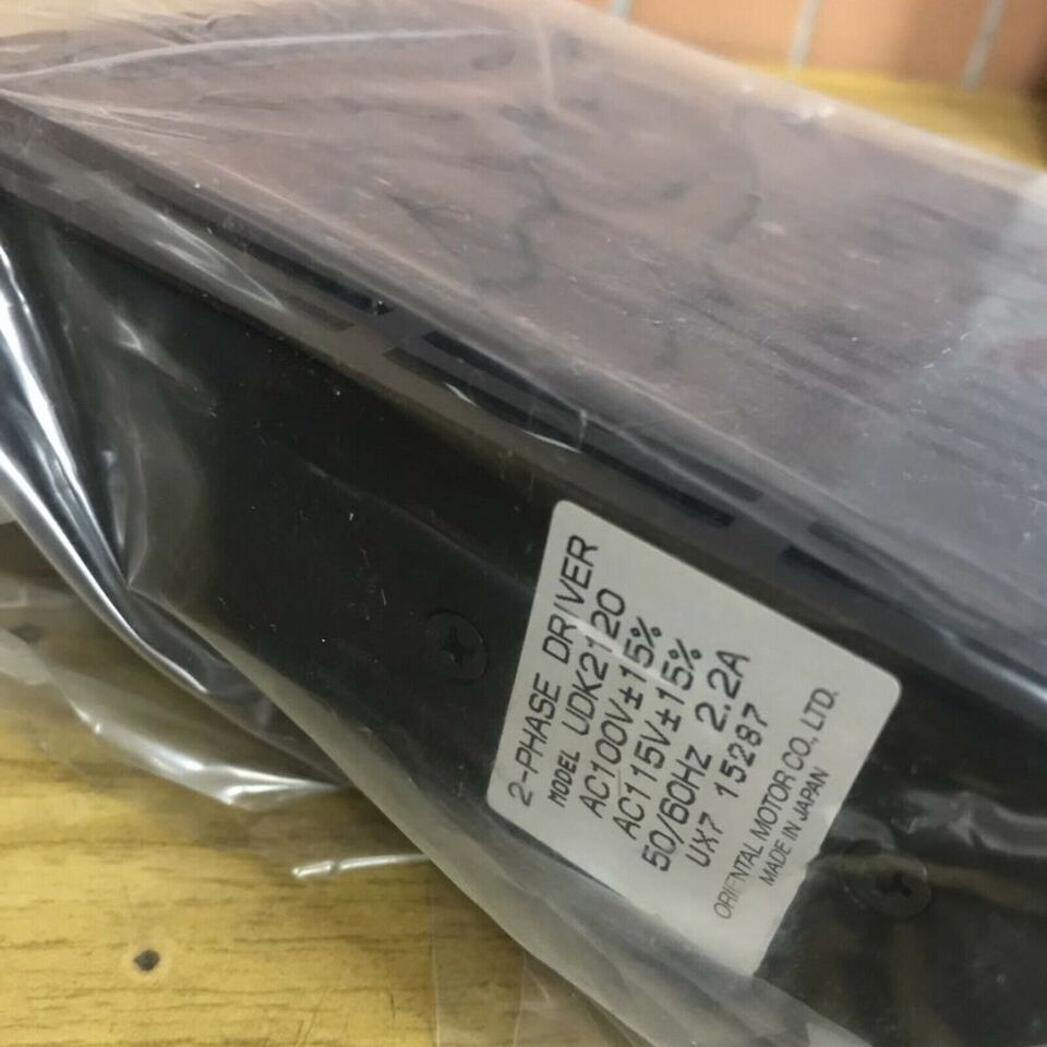 new One VEXTA UDK2120 Stepper Driver ping - VEXTA MOTOR SOLUTIONS