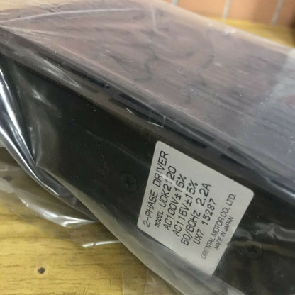 new One VEXTA UDK2120 Stepper Driver ping - VEXTA MOTOR SOLUTIONS