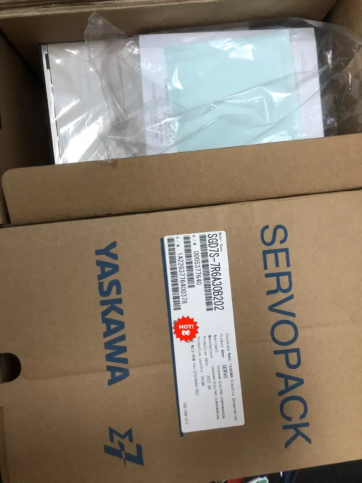 new 1PC YASKAWA SGD7S-7R6A30B202 Servo Drive SGD7S7R6A30B202 ping - YASKAWA