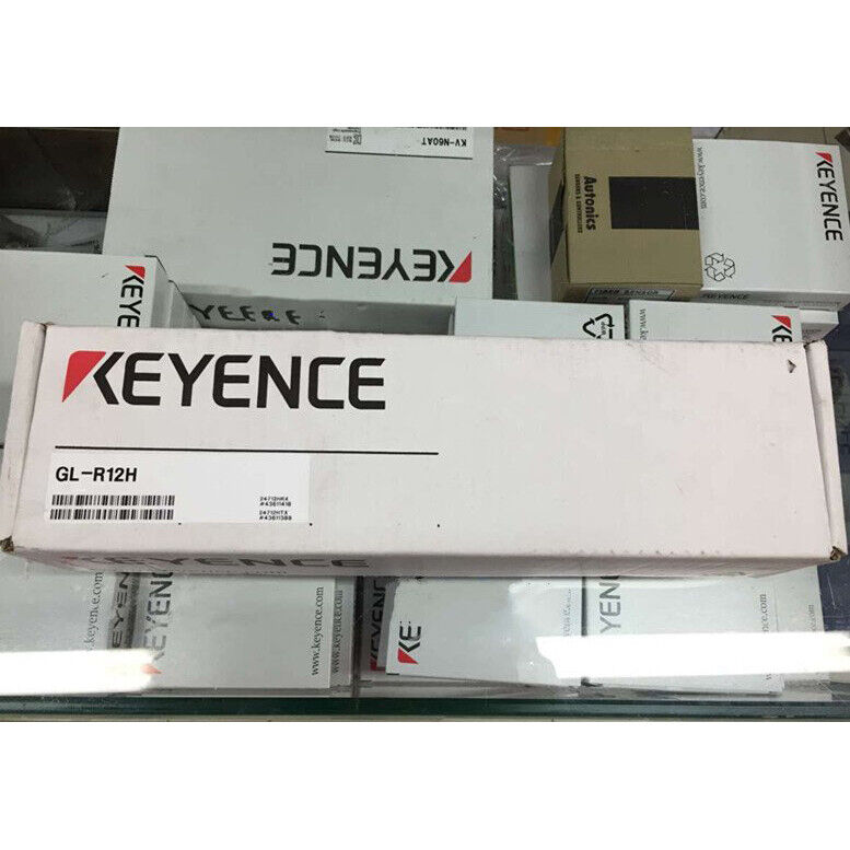 new 1PC KEYENCE GL-R12H GLR12H Safety Light ping - KEYENCE