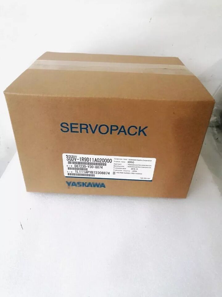 Yaskawa SGDV-1R9D11A020000 Servo Driver 1PC - YASKAWA