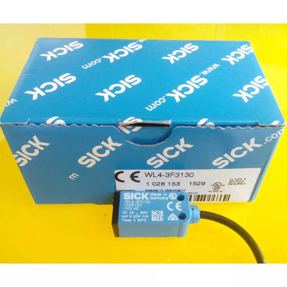 SICK WL43F3130 Photoelectric Switch Sensor with 24V DC, 0.5A Max Current, 1s Response Time - SICK