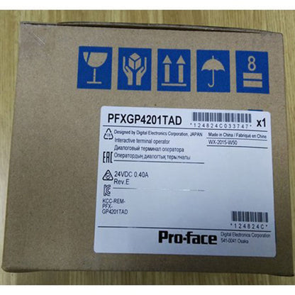 new One PRO-FACE PFXGP4201TAD Touch Panel Proface GP4201TAD ping - ONE