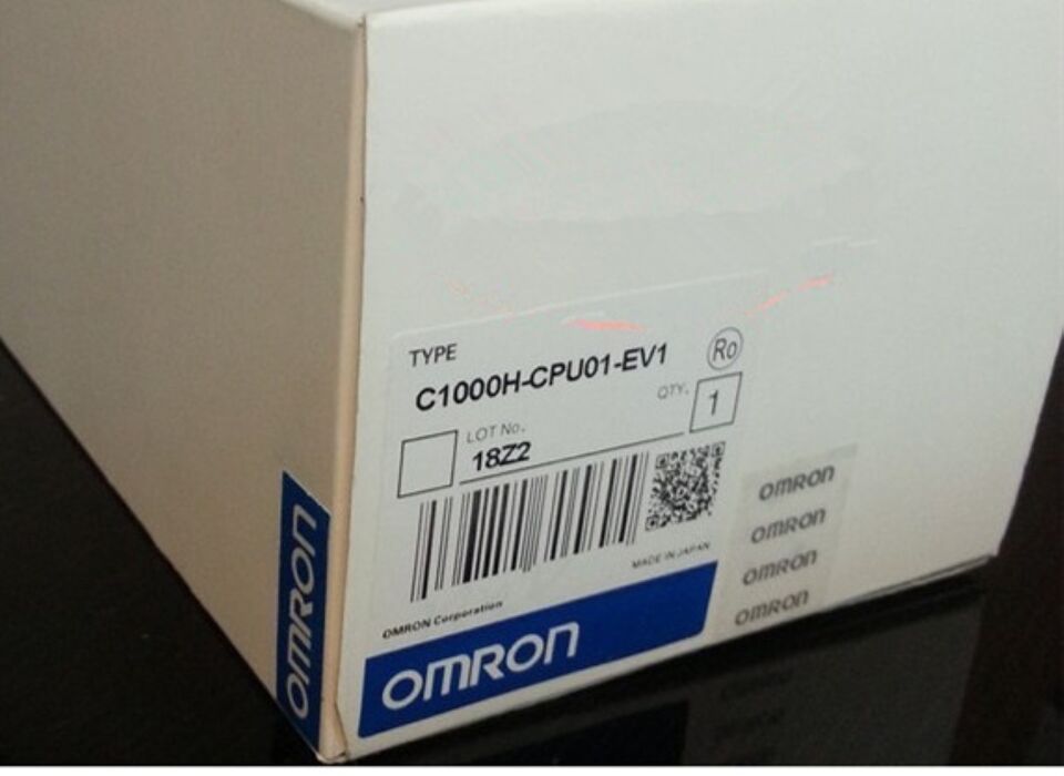 Omron C1000H-CPU01-EV1 PLC Module - OMRON