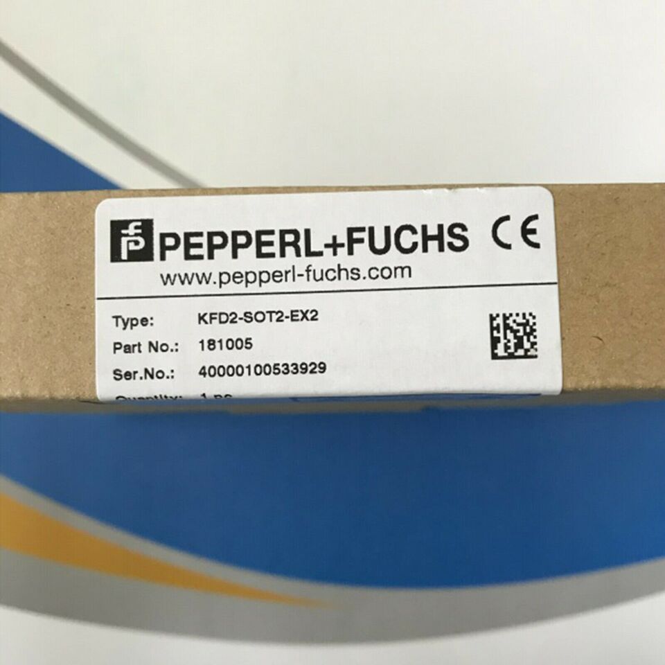 new 1PC Pepperl+Fuchs KFD2-SOT2-EX2 Switch Amplifier ping - PEPPERL+FUCHS