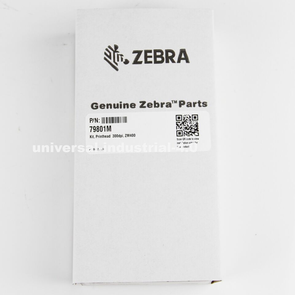 ZEBRA 79801M Thermal Print Head OEM - ZEBRA