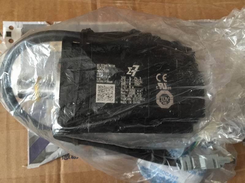 new 1PC YASKAWA SGM7J-04AFC6S AC AC Servo Motor SGM7J04AFC6S - YASKAWA