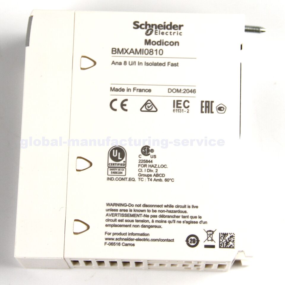Schneider BMXAMI0810 PLC Input Module - SCHNEIDER