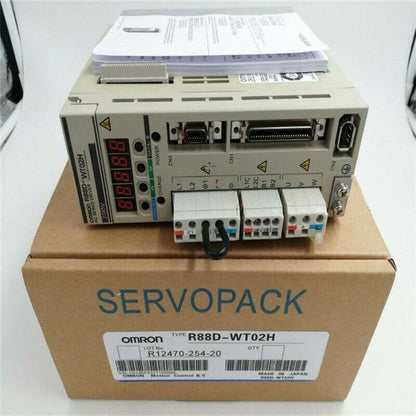 new 1PC Omron R88D-WT02H Servo Drive R88DWT02H ping - OMRON