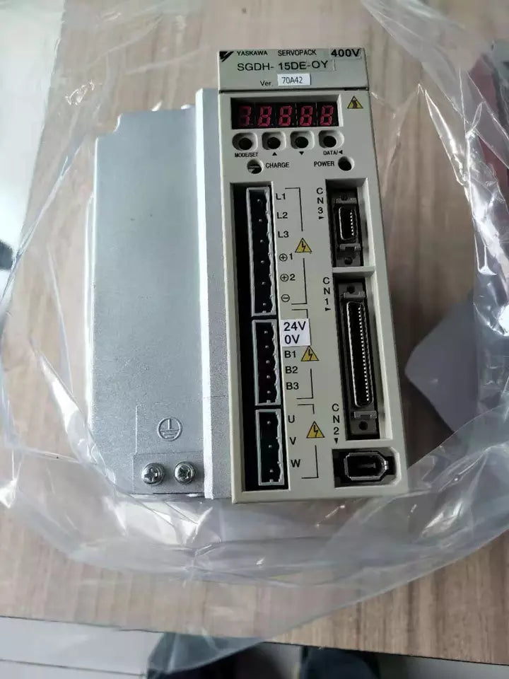 Yaskawa SGDH15DEOY Servo Driver - YASKAWA