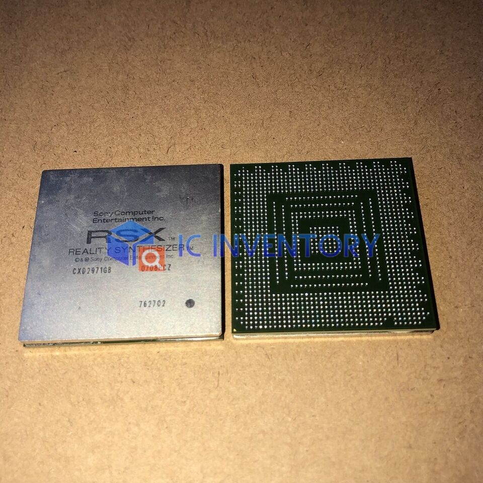 used 1PCS PS3 GPU Sony Computer RSX CXD2971GB With Balls PB - SONY