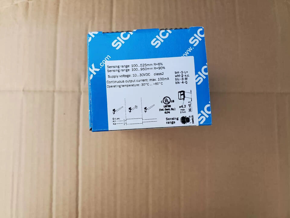 new SICK GTB10-P1211 Photoelectric Switch One GTB10P1211 - SICK