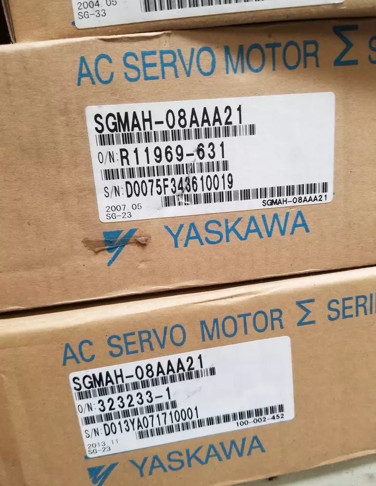 new Yaskawa SGMAH-08AAA21 Servo Motor 1PC ping SGMAH08AAA21 - YASKAWA