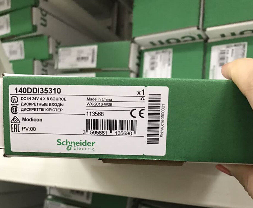 new 1PC Schneider 140DDI35310 PLC Module In Box ping - SCHNEIDER