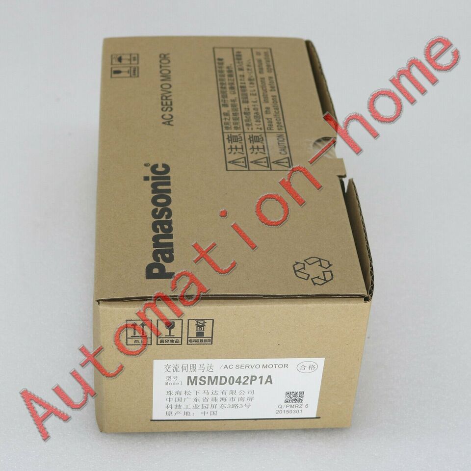 New Panasonic Motor MSMD042P1A Motor Box - PANASONIC MOTOR