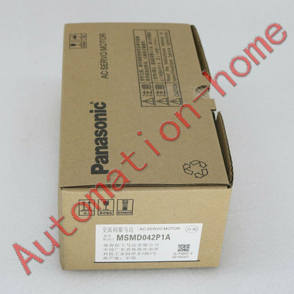 New Panasonic Motor MSMD042P1A Motor Box - PANASONIC MOTOR