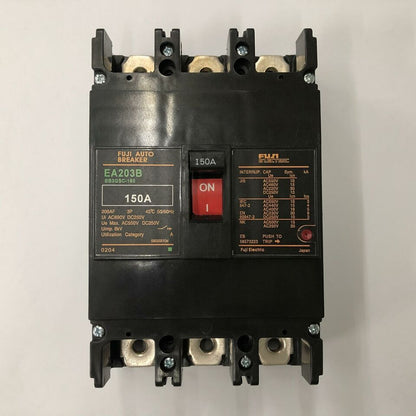 new Fuji EA203B 150A Circuit Breaker 1PC ping - FUJI