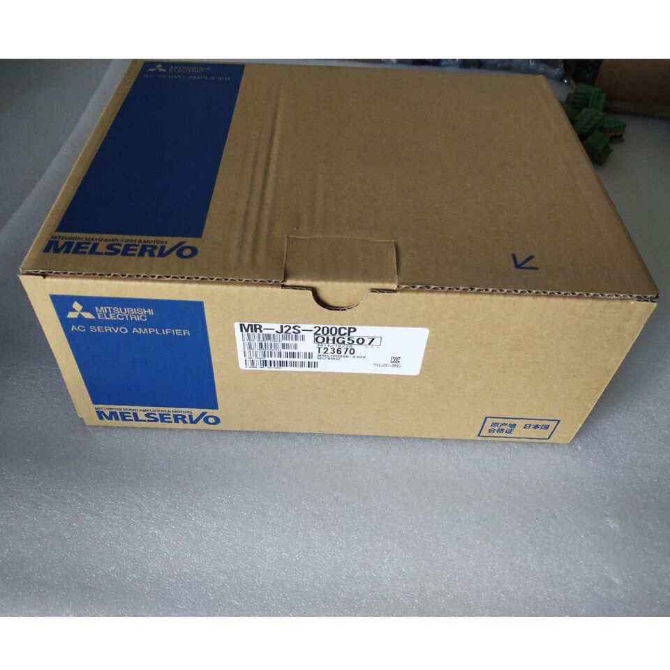 new 1PC Mitsubishi MR-J2S-200CP Servo Driver In Box ping - MITSUBISHI