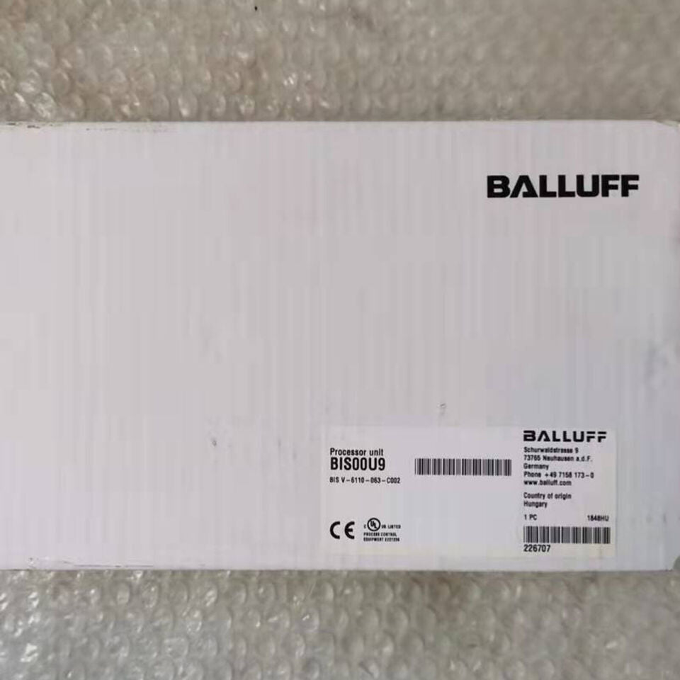 new 1PC  BALLUFF BIS00U9 BIS V-6110-063-C002 Network Module ping