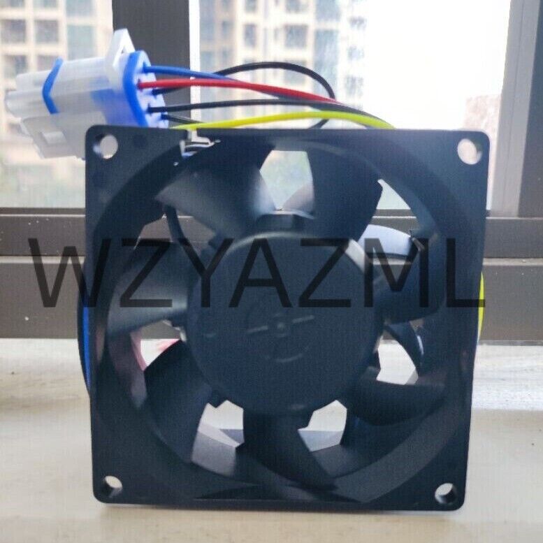 new 1PCS 4-wire temperature control fan 8038 DAZB0838RCM PG01 13.6V 0.17A - KOEED