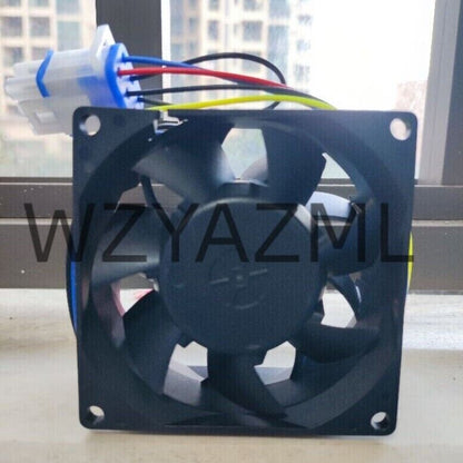 new 1PCS 4-wire temperature control fan 8038 DAZB0838RCM PG01 13.6V 0.17A - KOEED