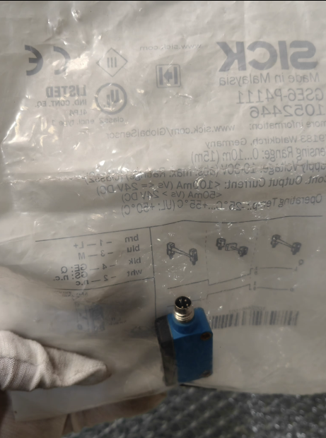 new 1PC Sick GSE6-P4111 Photoelectric Sensor GSE6P4111 - SICK