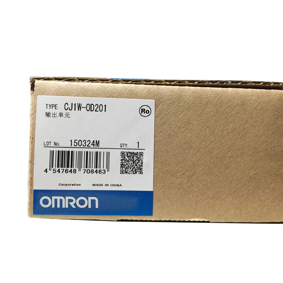 new Omron CJ1W-OD201 Output Unit One CJ1WOD201 - OMRON