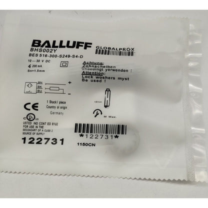 1PC BALLUFF BES Proximity Switch - BALLOFF