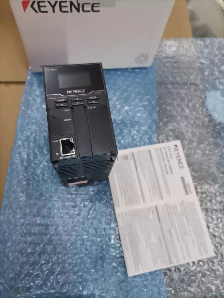 new 1PC Keyence KV-8000 KV8000 PLC CPU Unit Module In Box ping - KEYENCE