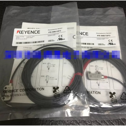 new 1PC Keyence PR-MB15P3 Photoelectric Sensor PRMB15P3 - KEYENCE