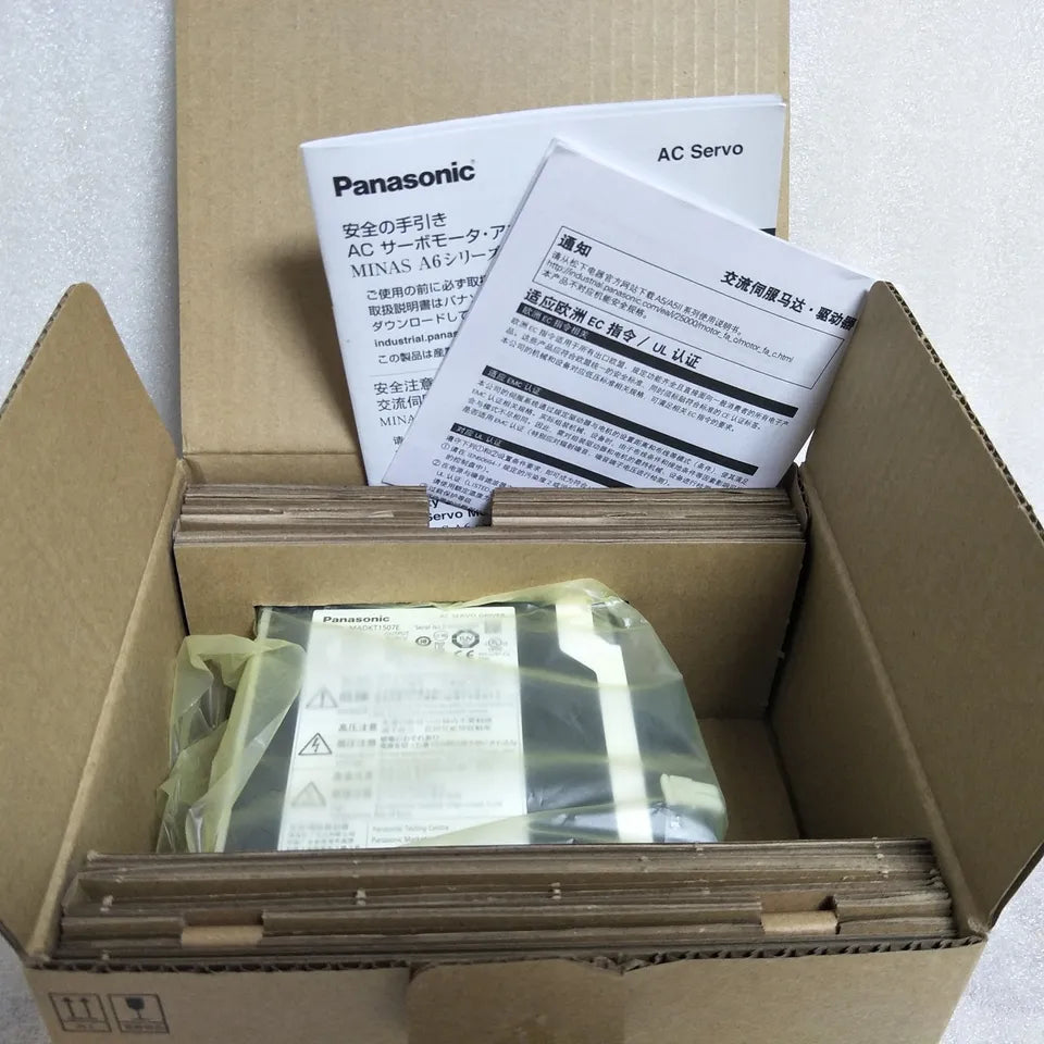 new.panasonic.madkt1507e.servo.drive.1pc - PANASONIC