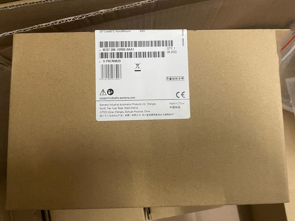 new 1PC  Siemens 6ES7 288-1SR60-0AA1 6ES7288-1SR60-0AA1 ping