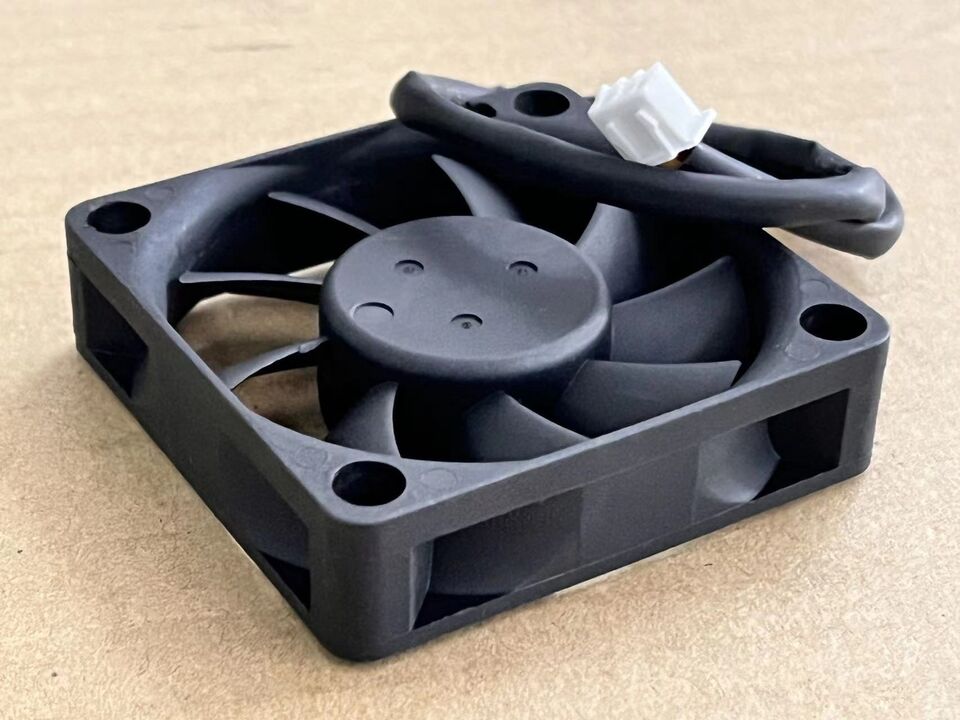 new 1pcs 2.3W 6CM 6015 3-wire cooling fan KF0615S2MM-R DC24V - PLC