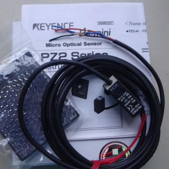 new 1PC Keyence PZ2-62P Photoelectric Sensor PZ262P - KEYENCE