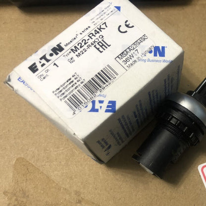 Eaton Moeller M22R4K7 1PC Potentiometer M22R4K7 Resistance 4.7K - EATON MOELLER